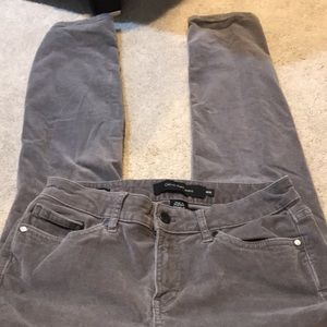 Calvin Klein Jeans Ultimate skinny Grey corduroy